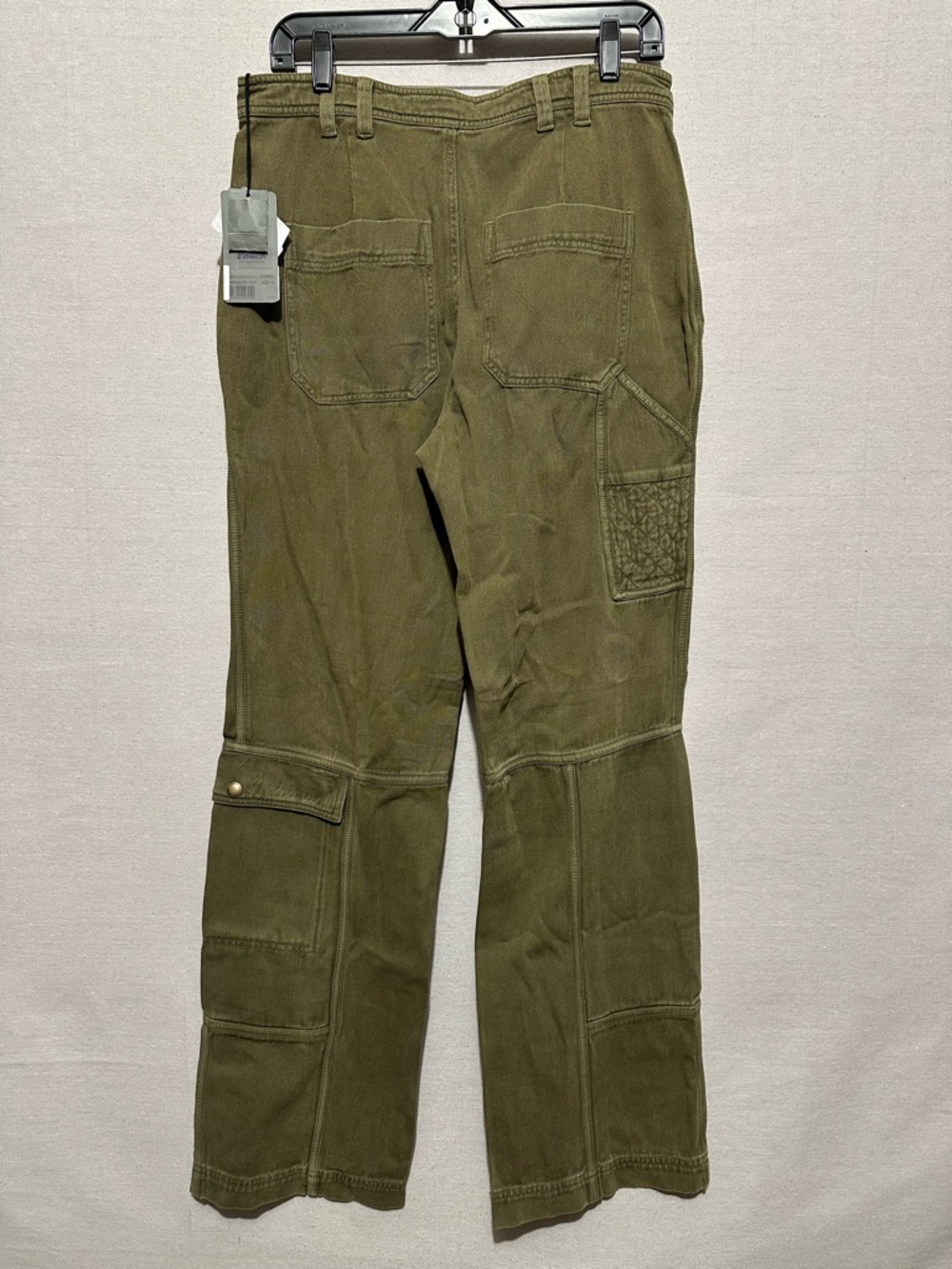 NWT Zadig & Voltaire Pepper Straight Leg Trousers - size 42/XL - Picture 4 of 8